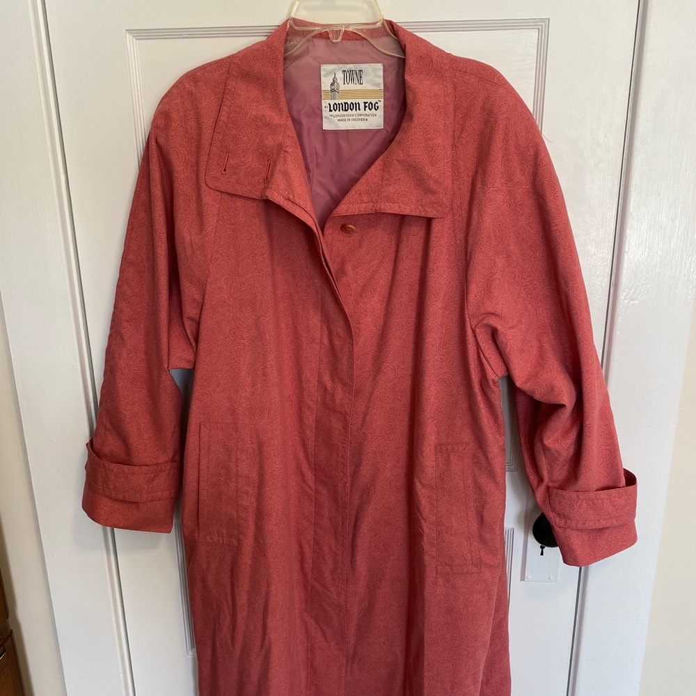 Vintage LONDON FOG TOWN SPRING COAT